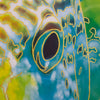 Fish Lips Outdoor Canvas Art Print - 35x35